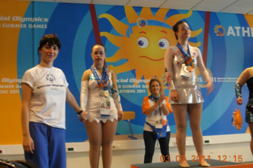 Special Olympics Ρυθμική Γυμναστική Special Olympics Ρυθμική Γυμναστική