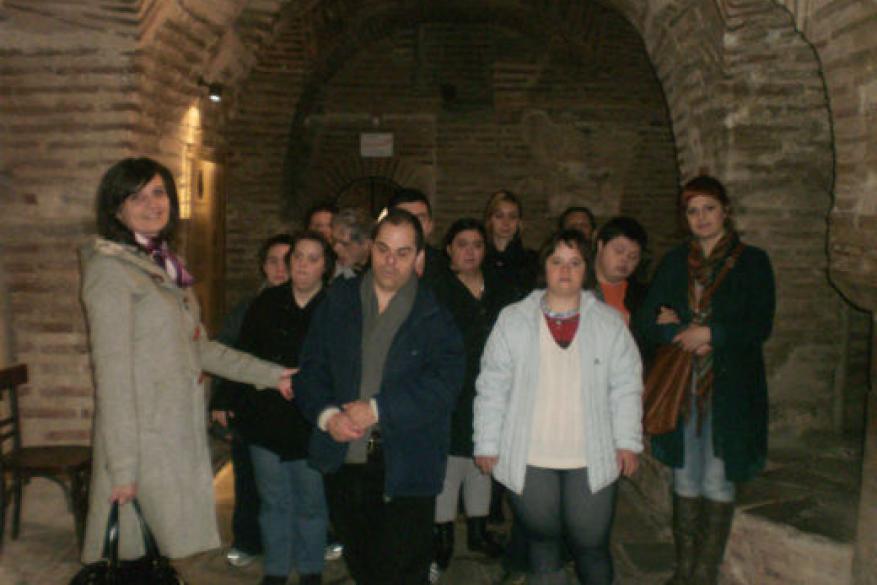 Επίσκεψη στον Άγιο Δημήτριο