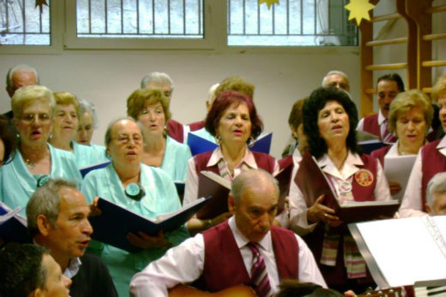 Επίσκεψη ΚΑΠΗ Τούμπας