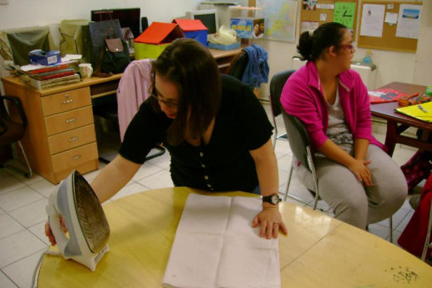 Αυτόνομη Διαβίωση (Σιδέρωμα)