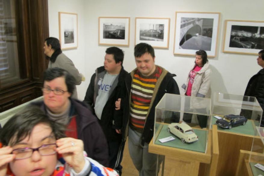 Επίσκεψη στη Βίλα Καπαντζή Επίσκεψη στη Βίλα Καπαντζή