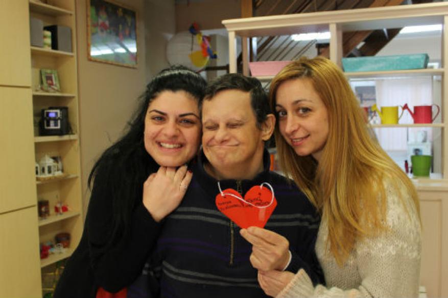 Γιορτάζοντας τον Βαλεντίνο Γιορτάζοντας τον Βαλεντίνο