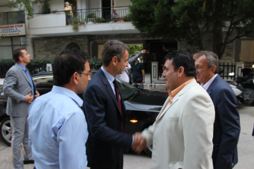 Επίσκεψη του κ. Κυριάκου Μητσοτάκη