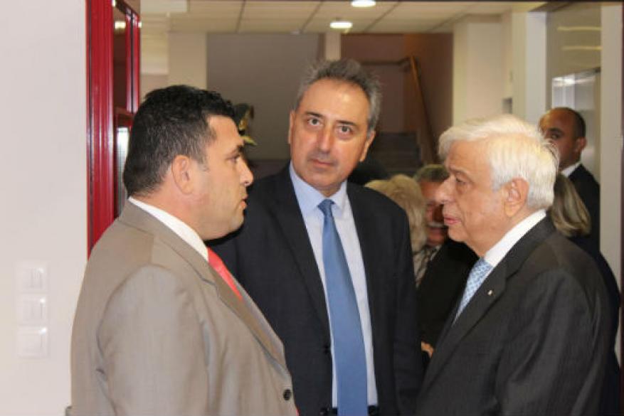 Επίσκεψη του Προέδρου της Δημοκρατίας στο νέο κτίριο του Συλλόγου