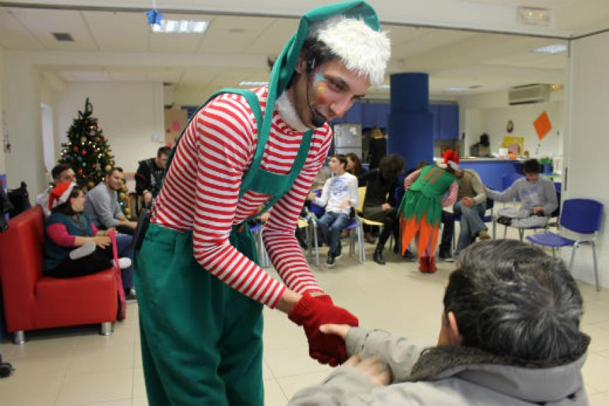Χριστουγεννιάτικη γιορτή στη ΣΥΖΩΗ