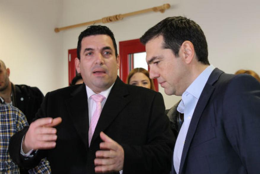 Επίσκεψη του Πρωθυπουργού, κ. Τσίπρα