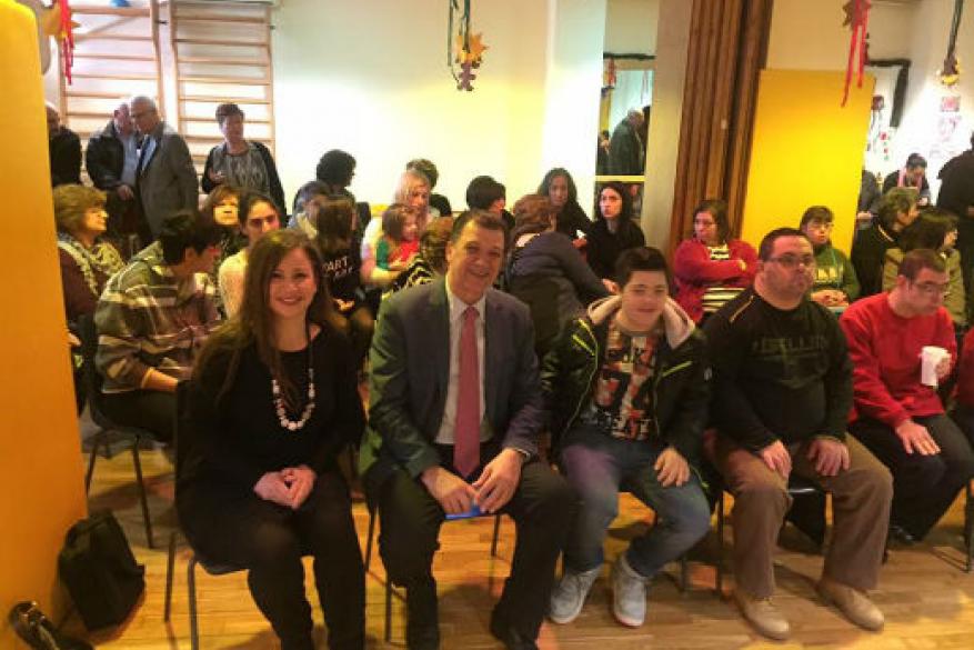 Κοπή βασιλόπιτας των μελών του Συλλόγου