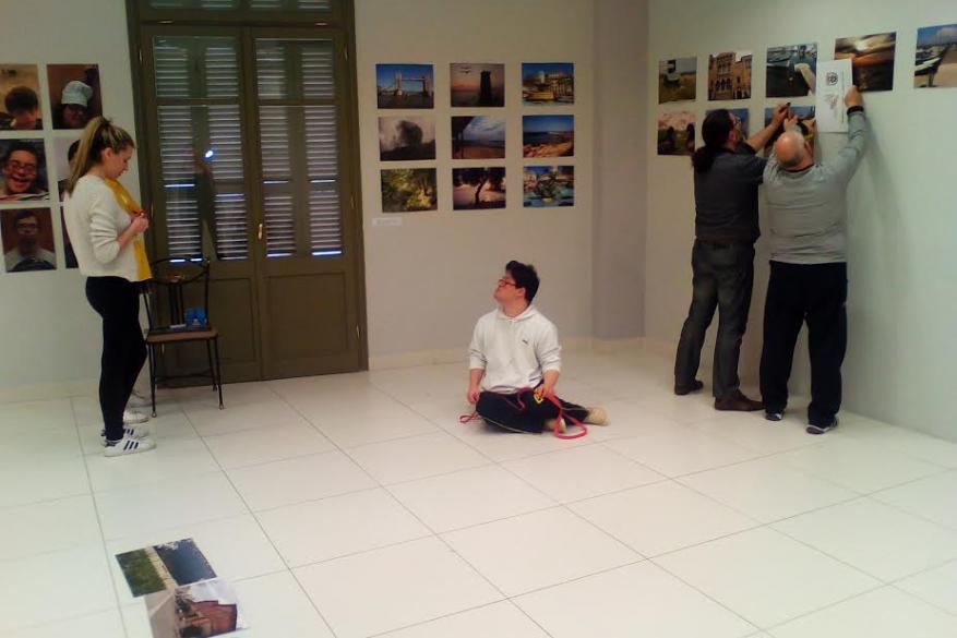 Εγκαίνια έκθεσης φωτογραφίας