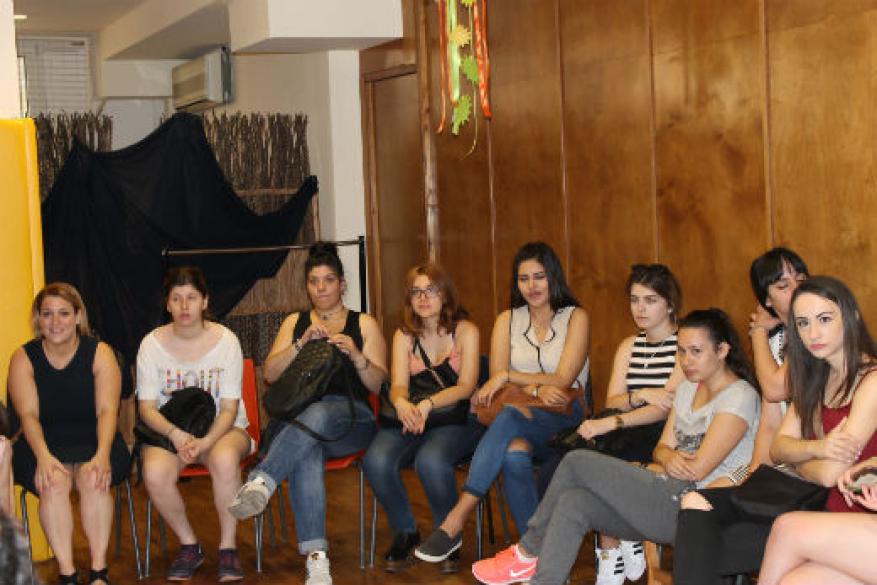 Επίσκεψη του ΙΕΚ Ευόσμου