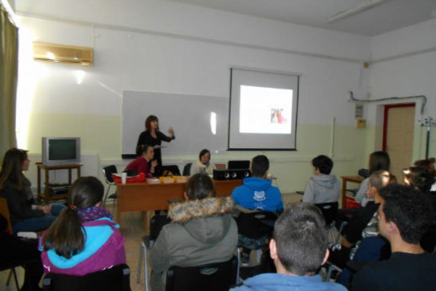 Ενημέρωση 1ου Γυμνασίου Μουδανιών