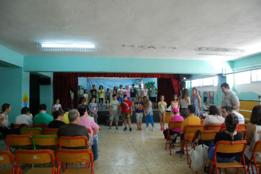 Επίσκεψη στο Δημοτικό Σχολείο Γέφυρας