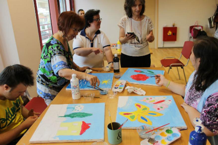 Workshop του προγράμματος "Στηρίζω"