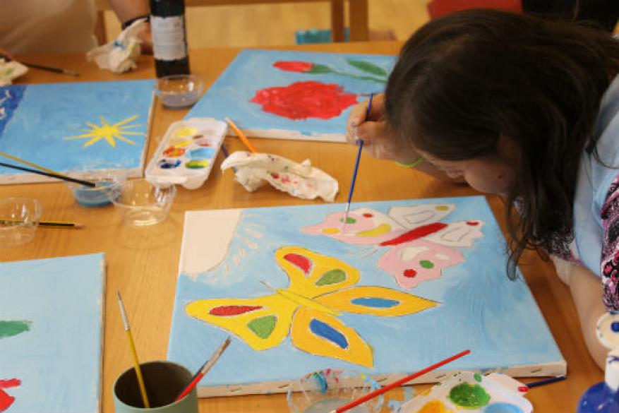 Workshop του προγράμματος "Στηρίζω"