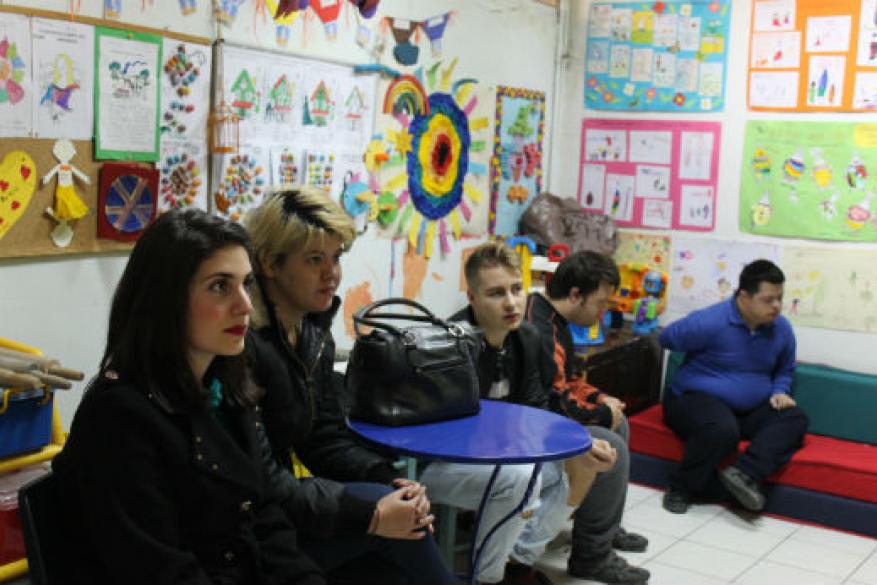 Επίσκεψη ΙΕΚ ΔΕΛΤΑ