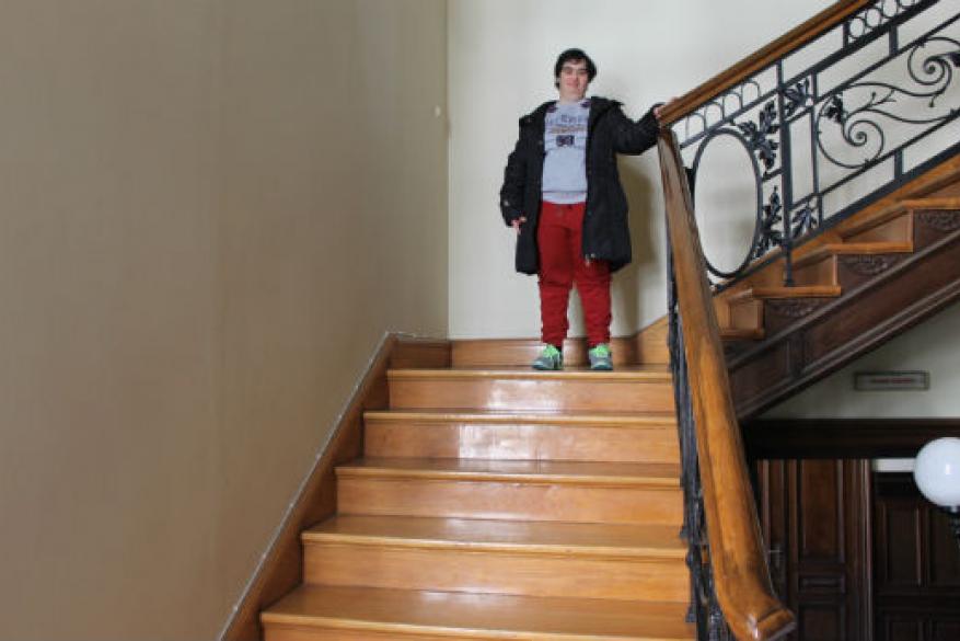 Επίσκεψη στη Βίλα Καπαντζή Επίσκεψη στη Βίλα Καπαντζή