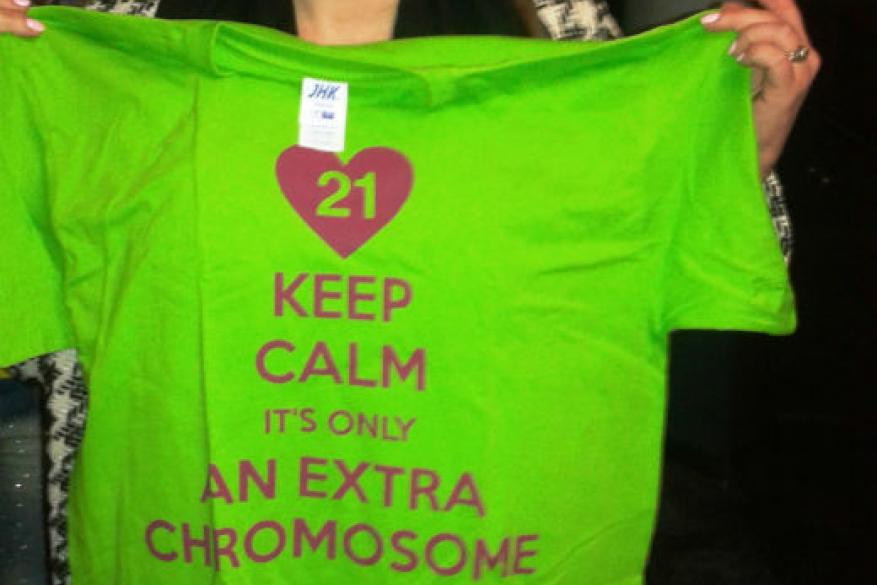 Keep Calm It's only an Extra Chromosome