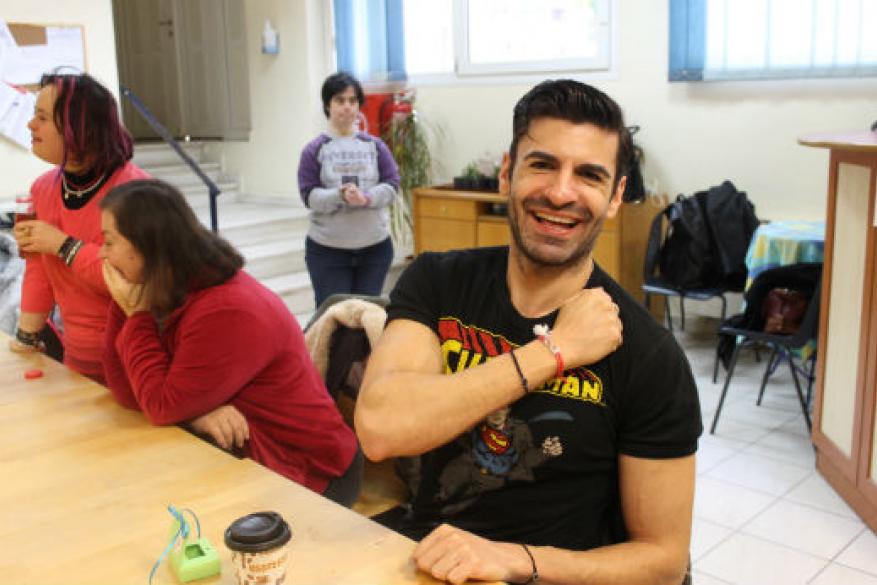 Επίσκεψη Παναγιώτη Πετράκη Επίσκεψη Παναγιώτη Πετράκη