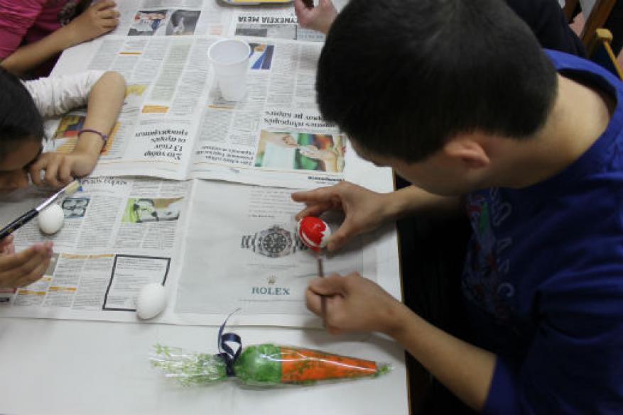 Επίσκεψη στη Σχολή Τυφλών