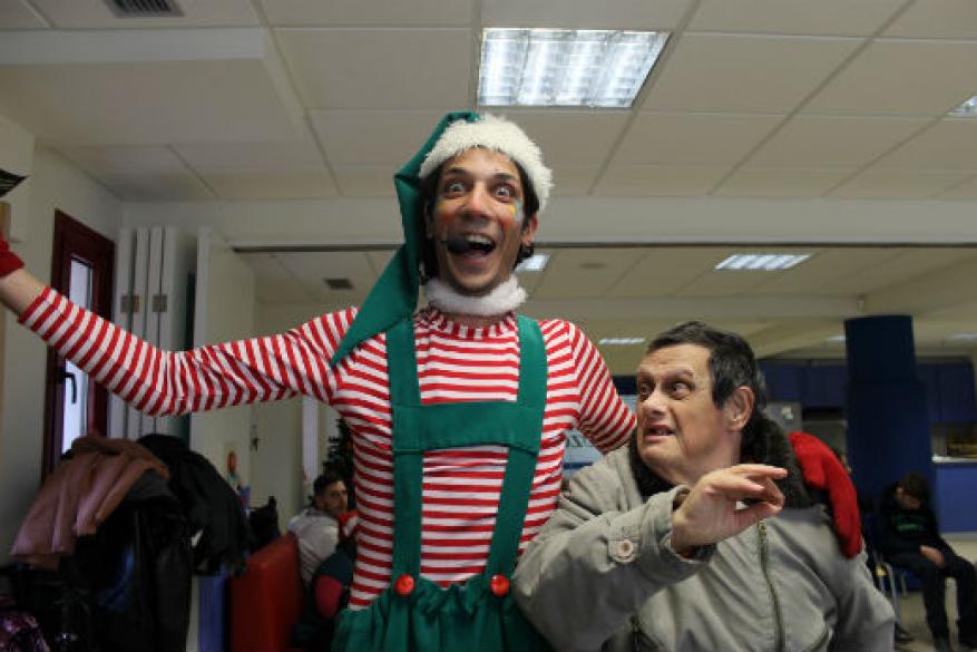 Χριστουγεννιάτικη γιορτή στη ΣΥΖΩΗ