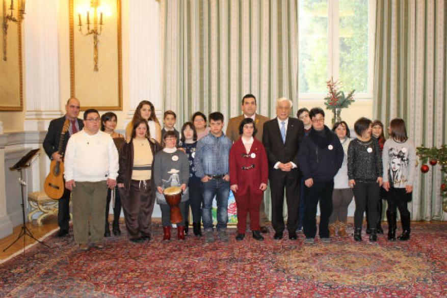  Κάλαντα στον Πρωθυπουργό και τον Πρόεδρο της Δημοκρατίας