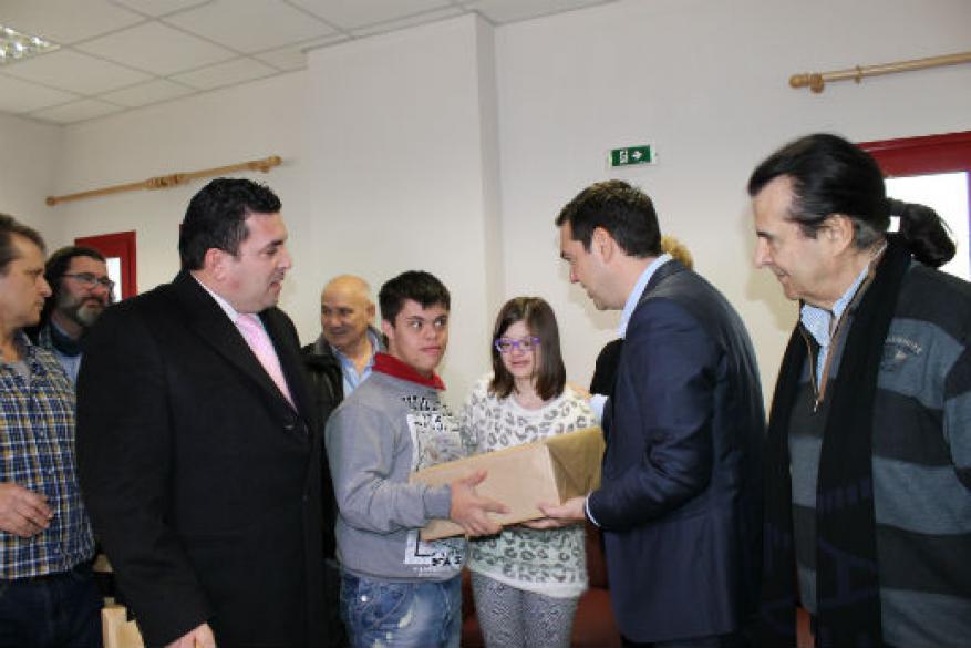 Επίσκεψη του Πρωθυπουργού, κ. Τσίπρα