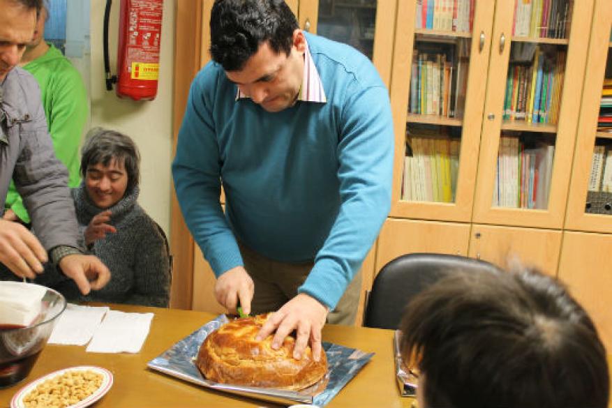 Κοπή βασιλόπιτας
