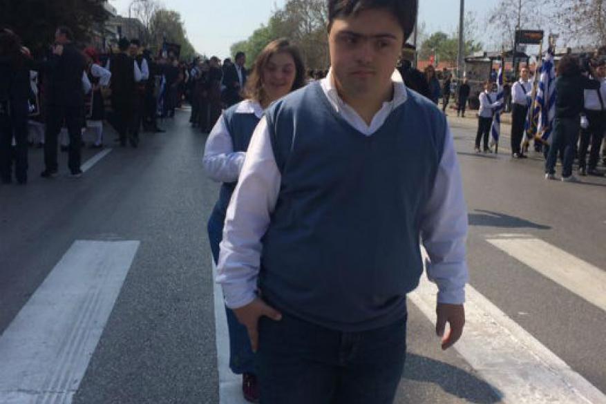 παρέλαση της 25ης Μαρτίου