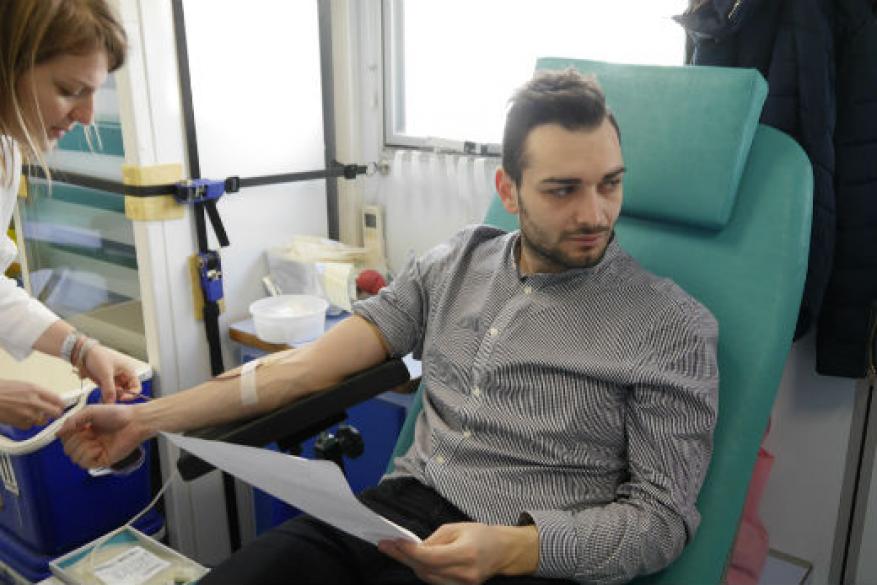 5η Εθελοντική αιμοδοσία