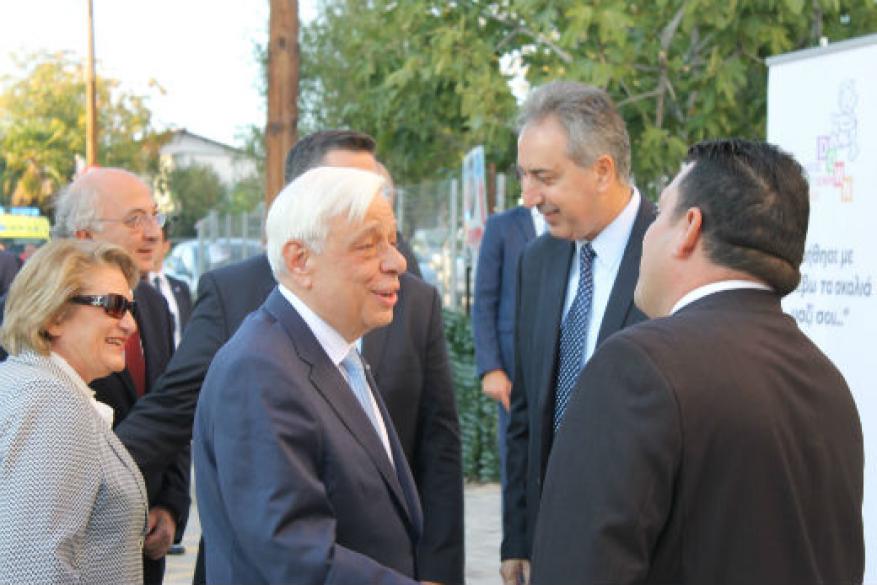 Εγκαίνια της ΣΥΔ και του ΚΔΗΦ