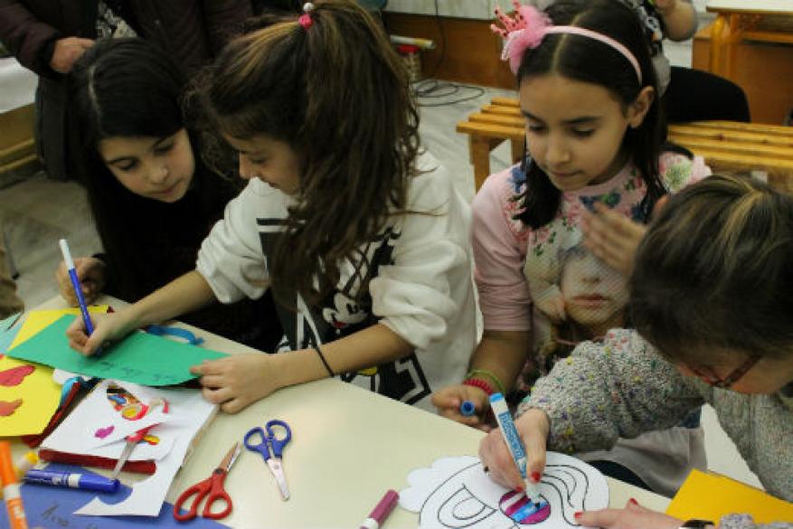 Επίσκεψη στο 100ο Δημοτικό Σχολείο