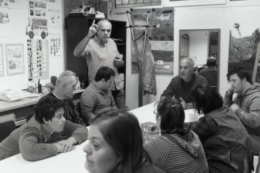 Εργαστήριο Claymation με τον Roy Oren Εργαστήριο Claymation με τον Roy Oren