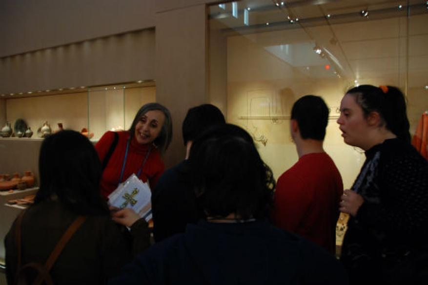 Επίσκεψη στο Βυζαντινό Μουσείο