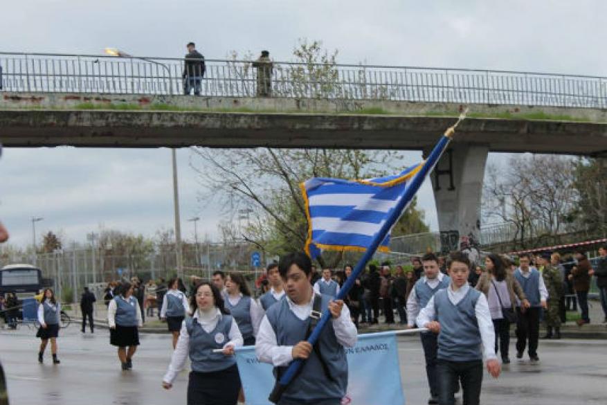 Παρέλαση 25ης Μαρτίου