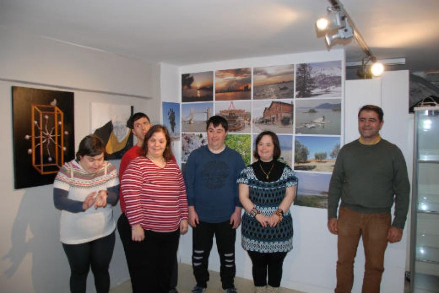 Επίσκεψη στην έκθεση εικαστικών Art Noise