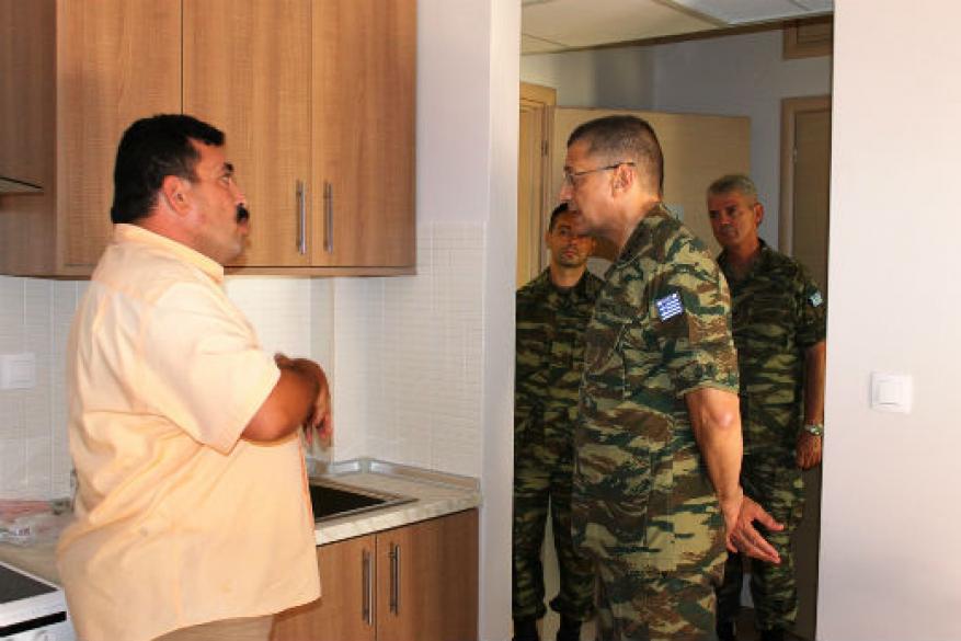 Επίσκεψη του Αρχηγού του Γενικού Επιτελείου Στρατηγού, Αντιστράτηγου κ. Στεφανή
