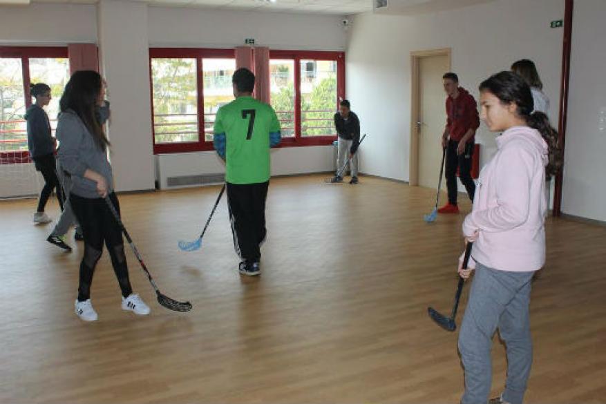 Επίσκεψη του Γυμνασίου Κωφών