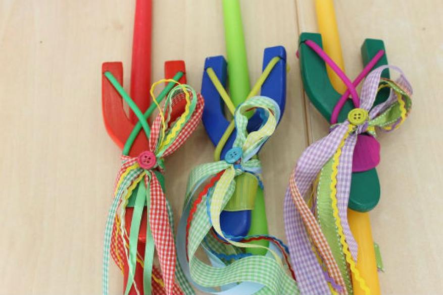 Πασχαλινές λαμπάδες (2016)