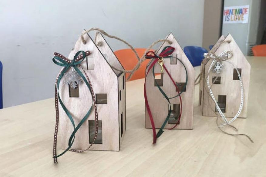 Χριστουγεννιάτικες κατασκευές (2017)