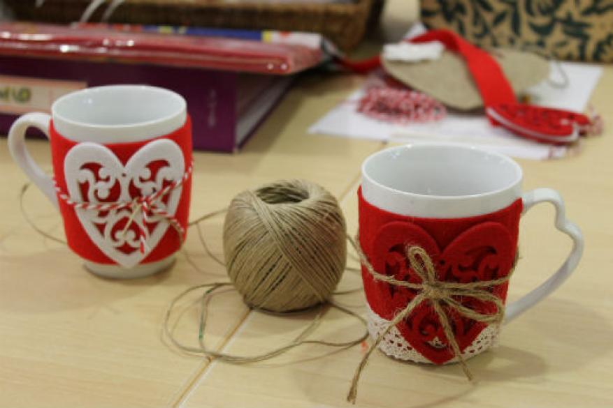 Κατασκευές για τη γιορτή του Αγίου Βαλεντίνου (2017)