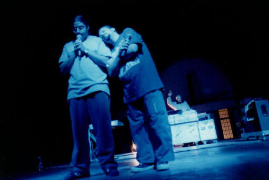 Συναυλία των Going Through & Ημισκούμπρια