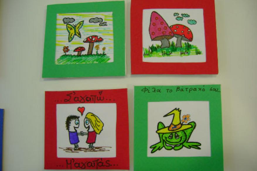 Κατασκευές για το Χριστουγεννιάτικο Bazaar (2010)