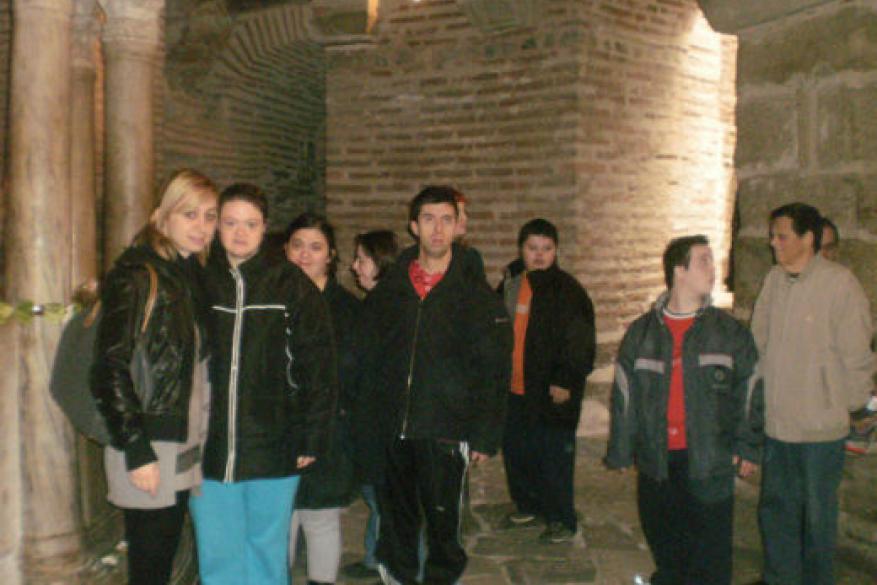 Επίσκεψη στον Άγιο Δημήτριο