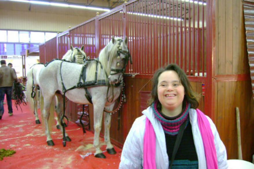 Επίσκεψη στη Zootechnia Επίσκεψη στη Zootechnia