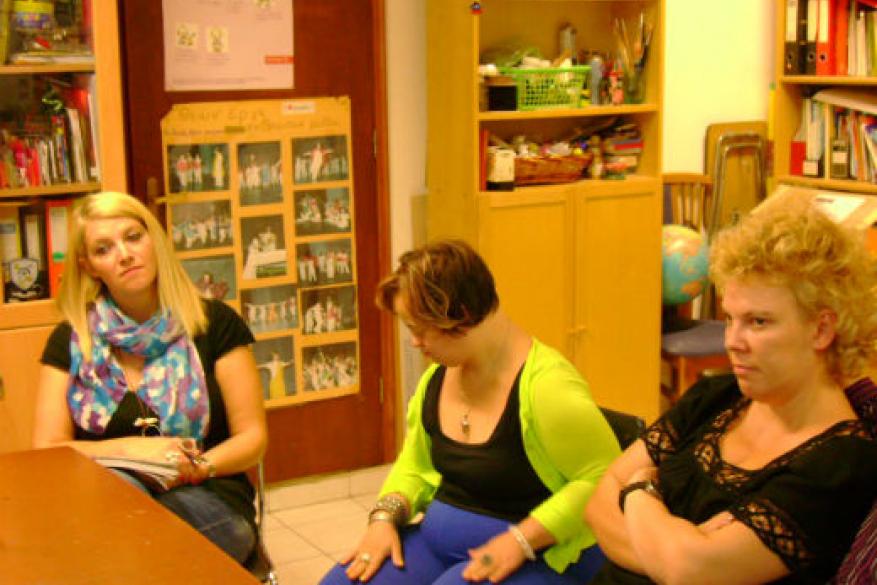 Συνέντευξη στην κ. Δήμητρα Τσαμποδήμου