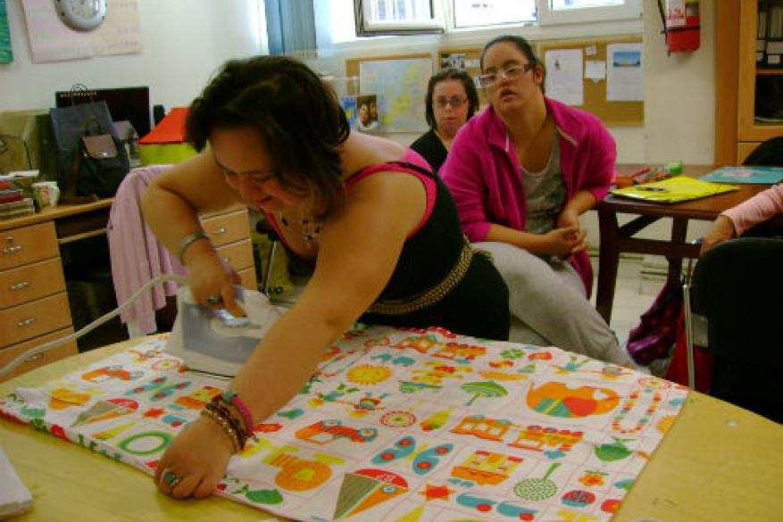 Αυτόνομη Διαβίωση (Σιδέρωμα)