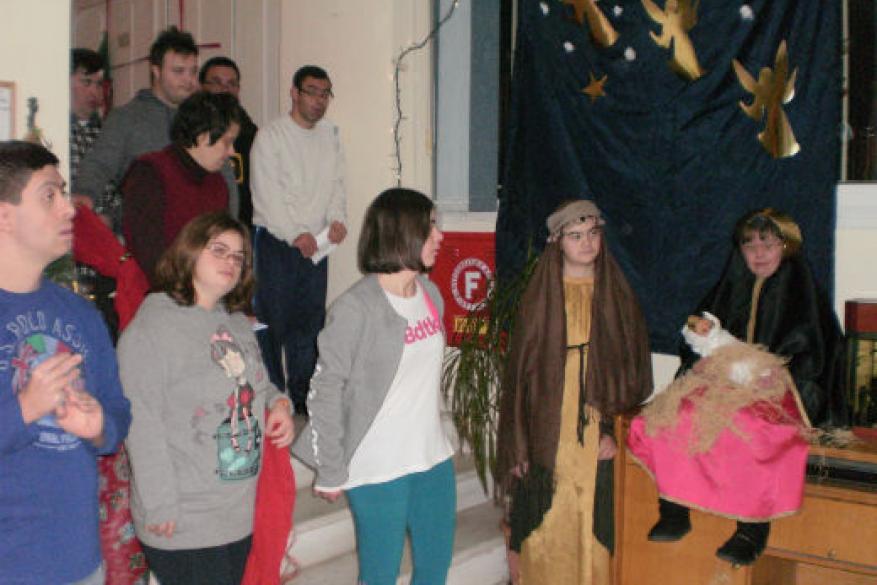 Χριστουγεννιάτικη γιορτή 2015