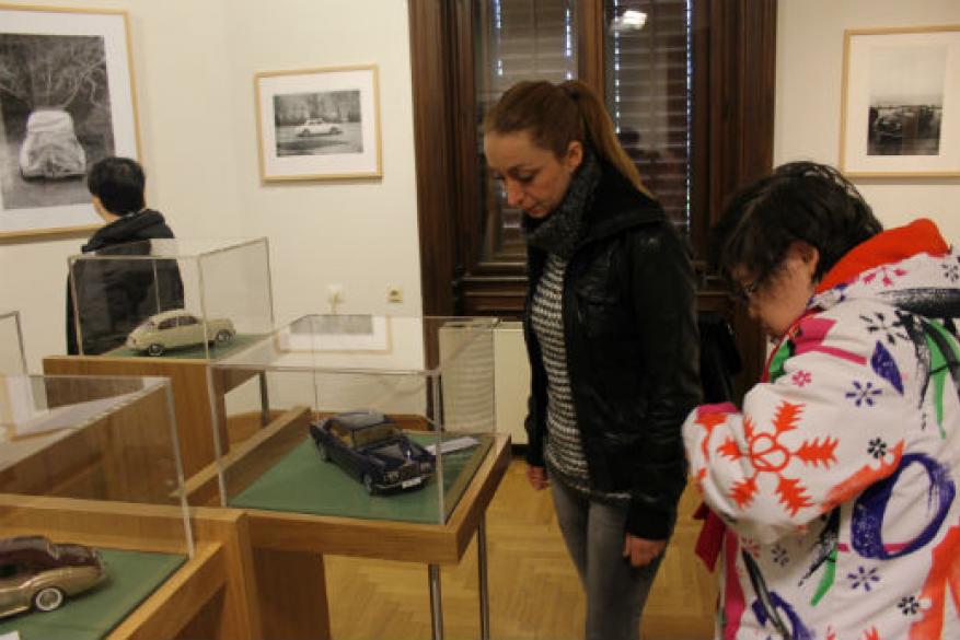 Επίσκεψη στη Βίλα Καπαντζή Επίσκεψη στη Βίλα Καπαντζή