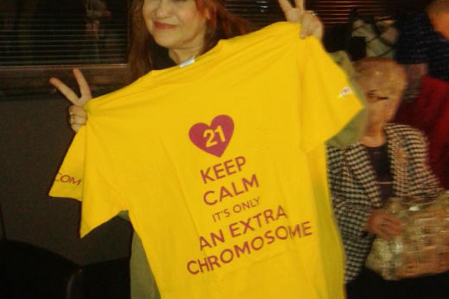 Keep Calm It's only an Extra Chromosome