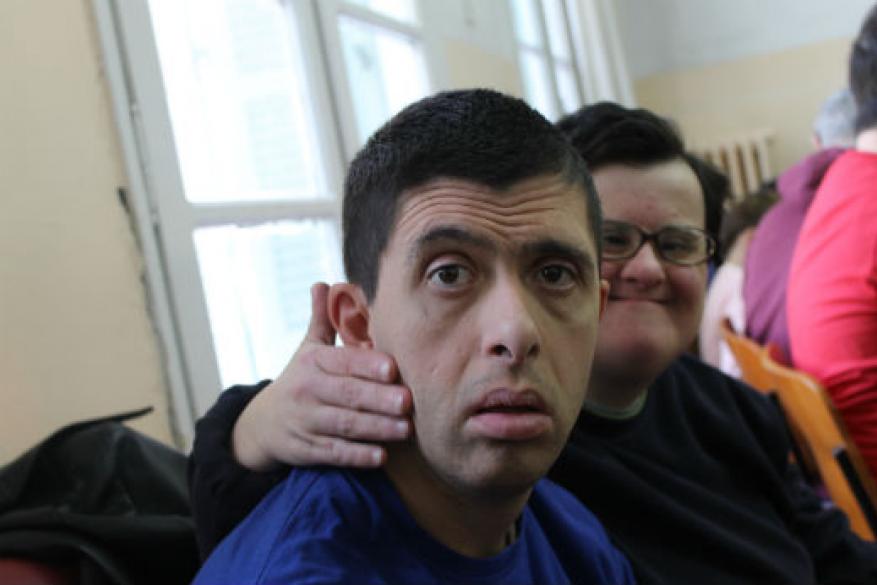 Επίσκεψη στη Σχολή Τυφλών