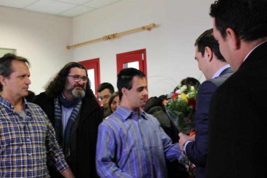 Επίσκεψη του Πρωθυπουργού, κ. Τσίπρα